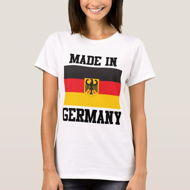 T-shirt Fabriqué en Allemagne (Devant)