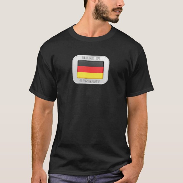 T-shirt Fabriqué en Allemagne (Devant)