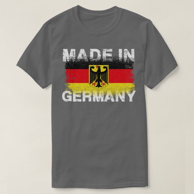 T-shirt Fabriqué en Allemagne (Design devant)