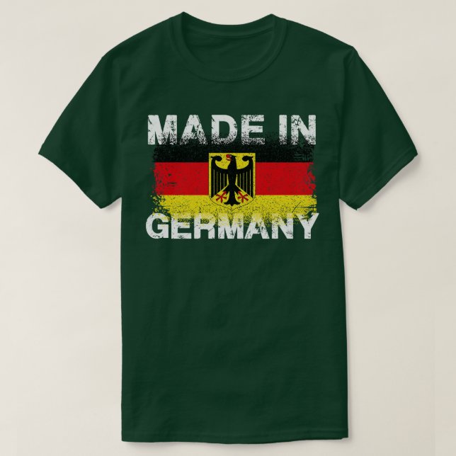 T-shirt Fabriqué en Allemagne (Design devant)