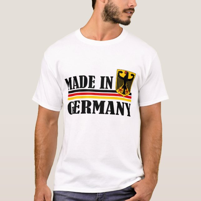 T-shirt Fabriqué en Allemagne (Devant)