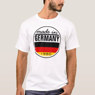 T-shirt Fabriqué en… "Allemagne "
