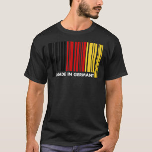 T-shirt Fabriqué en Allemagne Oktoberfest Barcode T Shirt