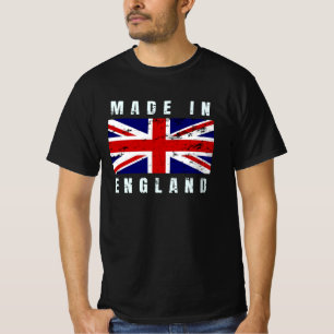 T-shirt fabriqué en angleterre