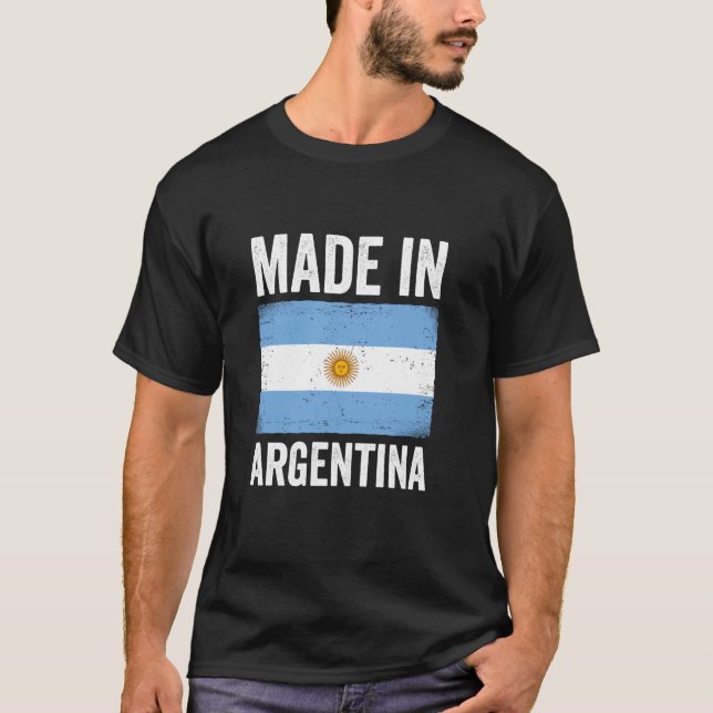 T-shirt Fabriqué en Argentine (Devant)