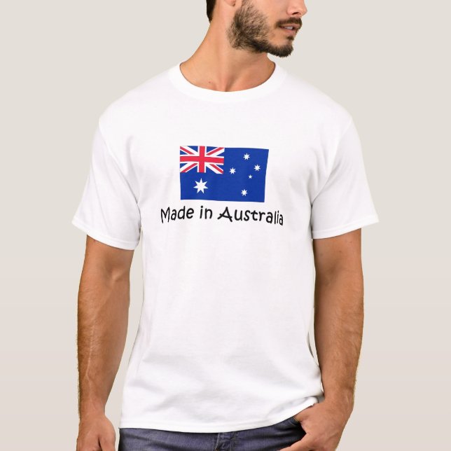 T-shirt Fabriqué en Australie (Devant)
