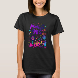 T-shirt Fabriqué en Cool des années 90 Retour à l'illustra