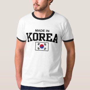 T-shirt Fabriqué En Corée