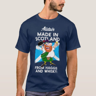 T-shirt Fabriqué en Écosse à partir de Haggis et Whisky