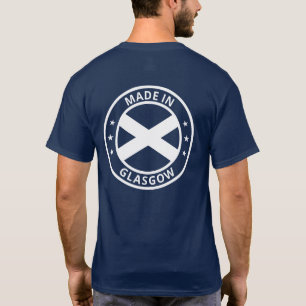 T-shirt Fabriqué En Glasgow (Modifier)