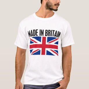 T-shirt Fabriqué en Grande-Bretagne
