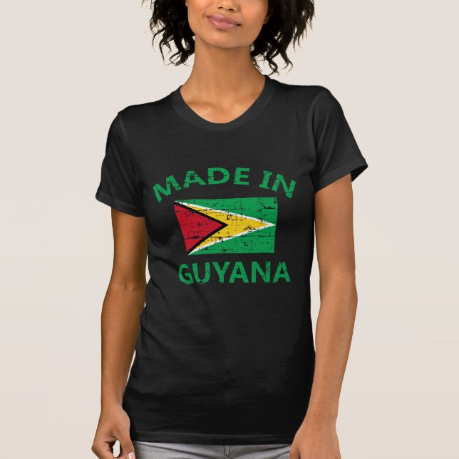 T-shirt Fabriqué en Guyane (Devant)