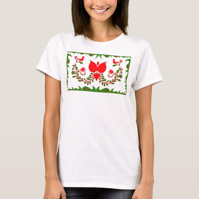 T-shirt Fabriqué en Hongrie (Devant)
