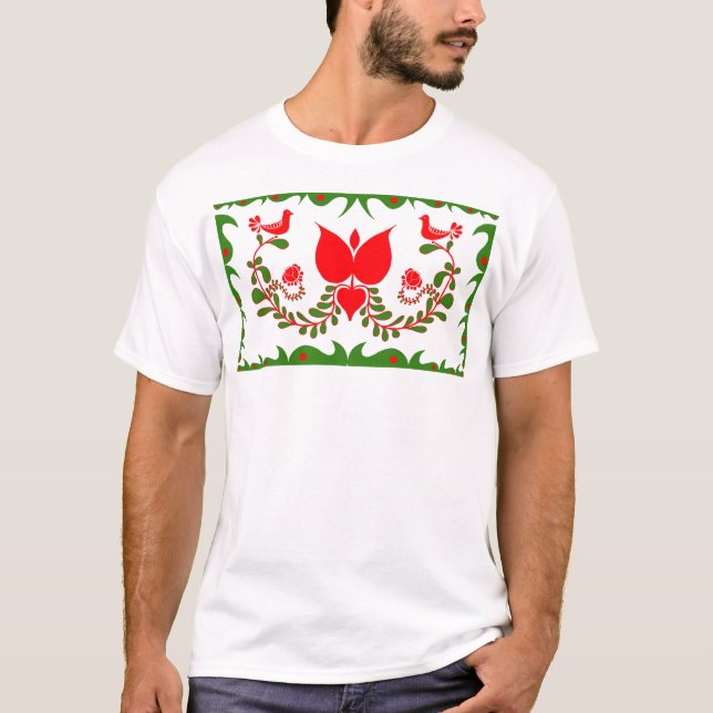 T-shirt Fabriqué en Hongrie (Devant)