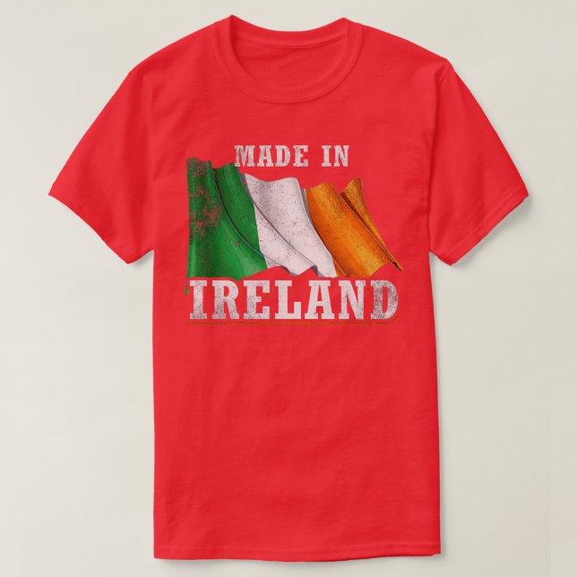 T-shirt Fabriqué en Irlande (Design devant)