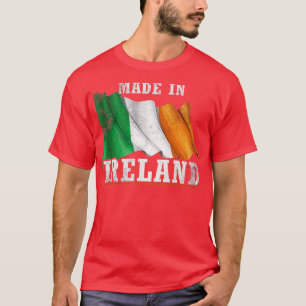 T-shirt Fabriqué en Irlande