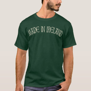 T-shirt Fabriqué en Irlande