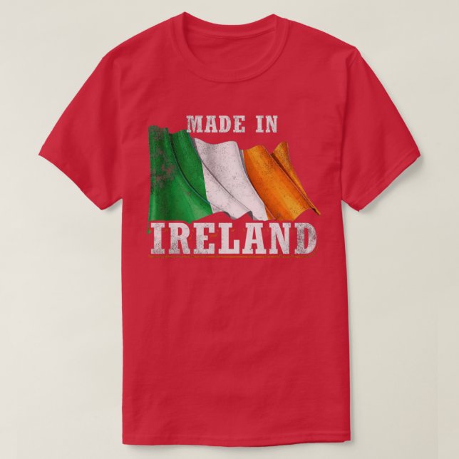 T-shirt Fabriqué en Irlande (Design devant)