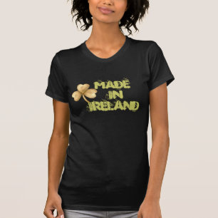 T-shirt fabriqué en irlande