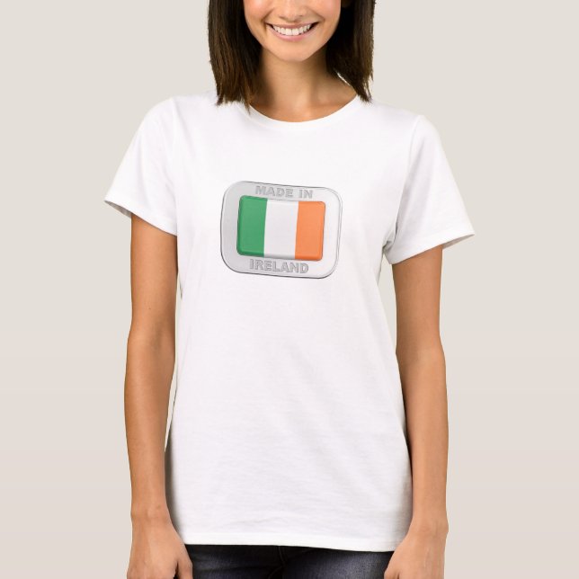 T-shirt Fabriqué en Irlande (Devant)