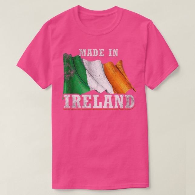 T-shirt Fabriqué en Irlande (Design devant)