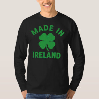 T-shirt Fabriqué en Irlande St Patrick's Day