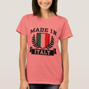 T-shirt Fabriqué en Italie