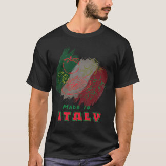 T-shirt Fabriqué en Italie - Alimentation italienne Art Pa