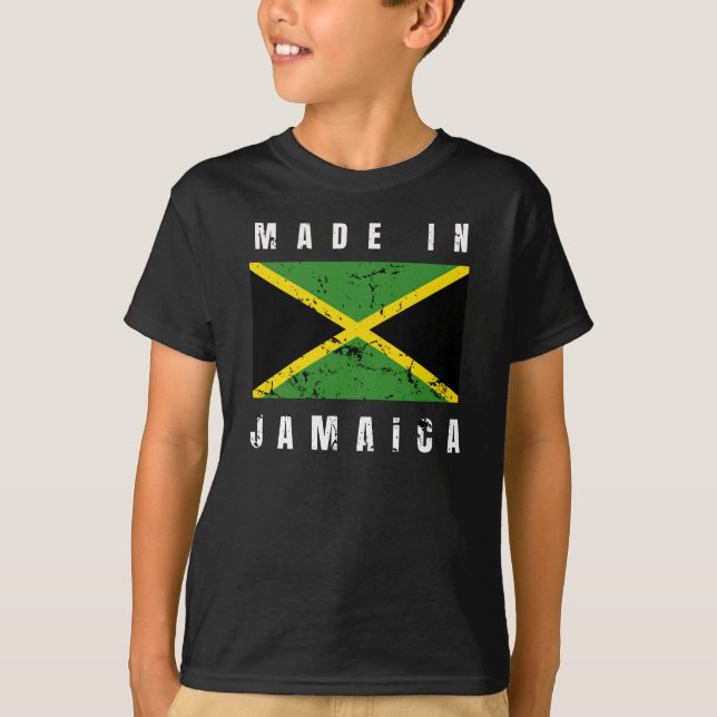 T-shirt fabriqué en Jamaïque (Devant)