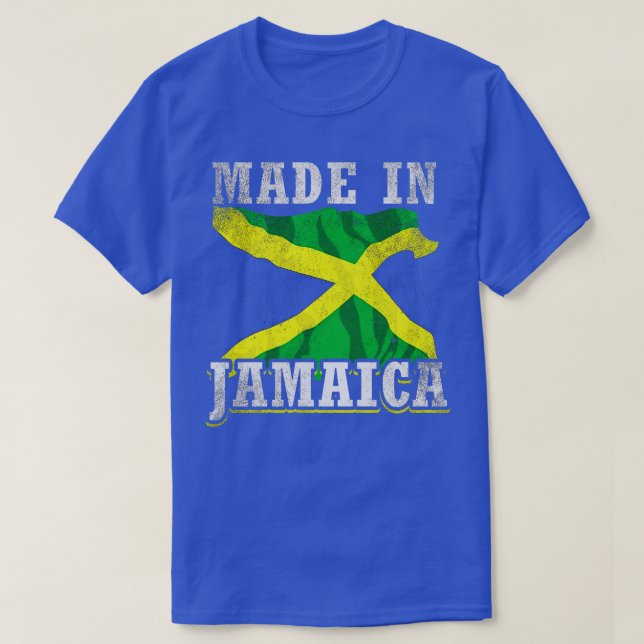T-shirt Fabriqué en Jamaïque (Design devant)