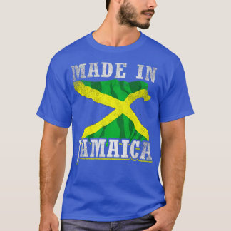 T-shirt Fabriqué en Jamaïque