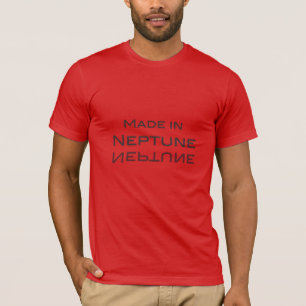 T-shirt Fabriqué en Neptune - Fabriqué en Europe