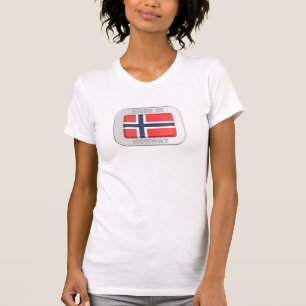 T-shirt Fabriqué en Norvège