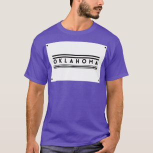 T-shirt Fabriqué En Oklahoma 2