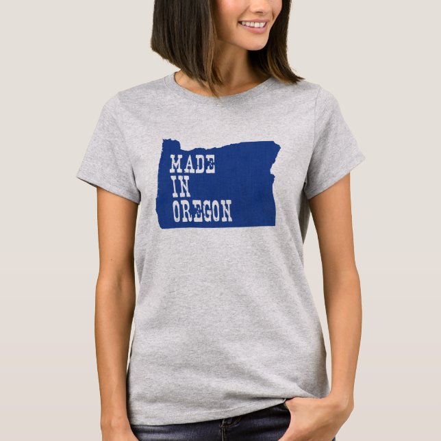 T-shirt Fabriqué en Orégon (Devant)