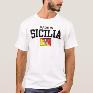 T-shirt Fabriqué en Sicile