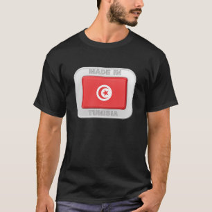 T-shirt Fabriqué en Tunisie