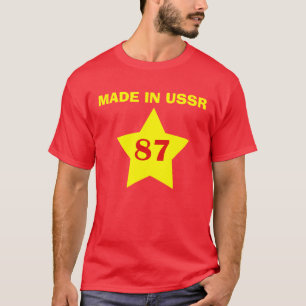 T-SHIRT FABRIQUÉ EN URSS