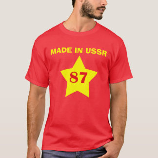 T-SHIRT FABRIQUÉ EN URSS