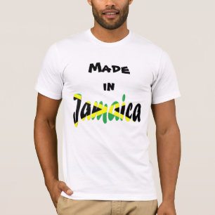 T-shirt Fabriqué Jamaïque