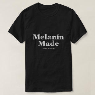 T-Shirt Fabriqué Melanin