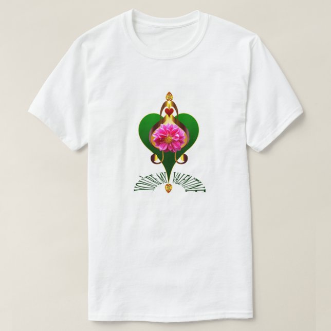 T-shirt Fabrique My Valentine Design (Design devant)