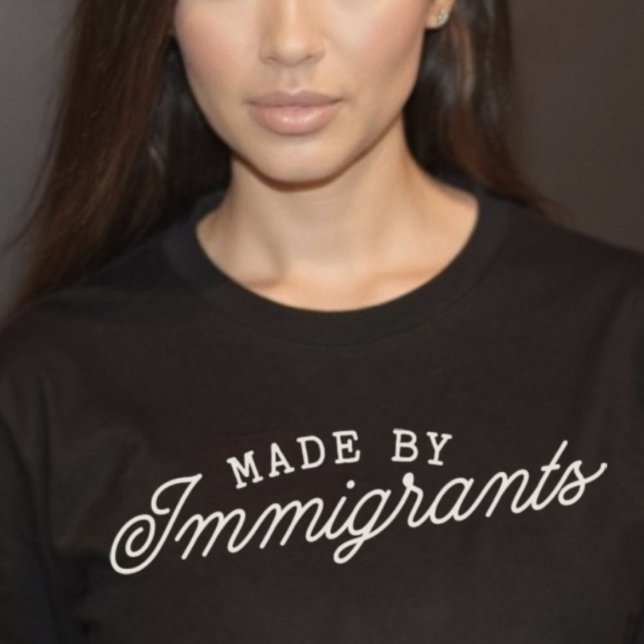 T-shirt Fabriqué par Immigrants (Made by Immigrants T-Shirt)