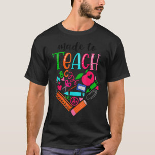 T-shirt Fabriqué Pour Enseigner Le Graphisme Maigre Pour H
