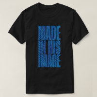 Fabriqué Sur Son Image (Bleu)