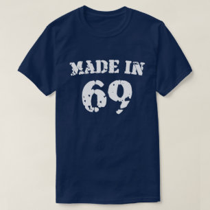 T-shirt Fabriquée En 1969