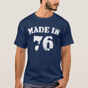 T-shirt Fabriquée En 1976