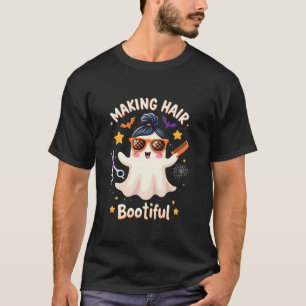 T-shirt Fabriquer des cheveux Botité Fantôme Halloween Coi