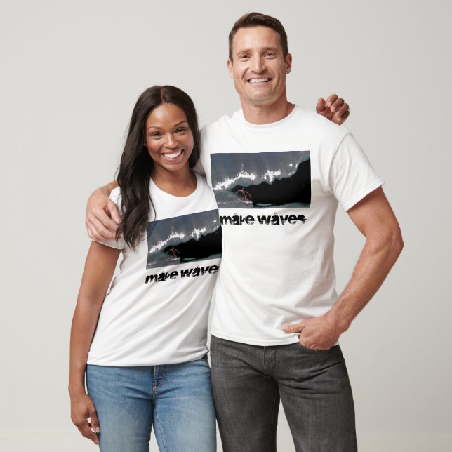 T-shirt Fabriquer des onduleurs pour pipelines pour hommes (Unisexe)