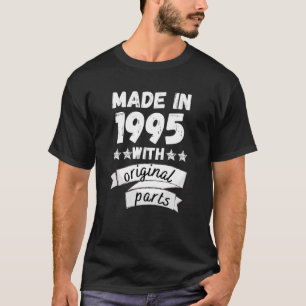 T-shirt fabriqués en 1995 avec des pièces d'origine,